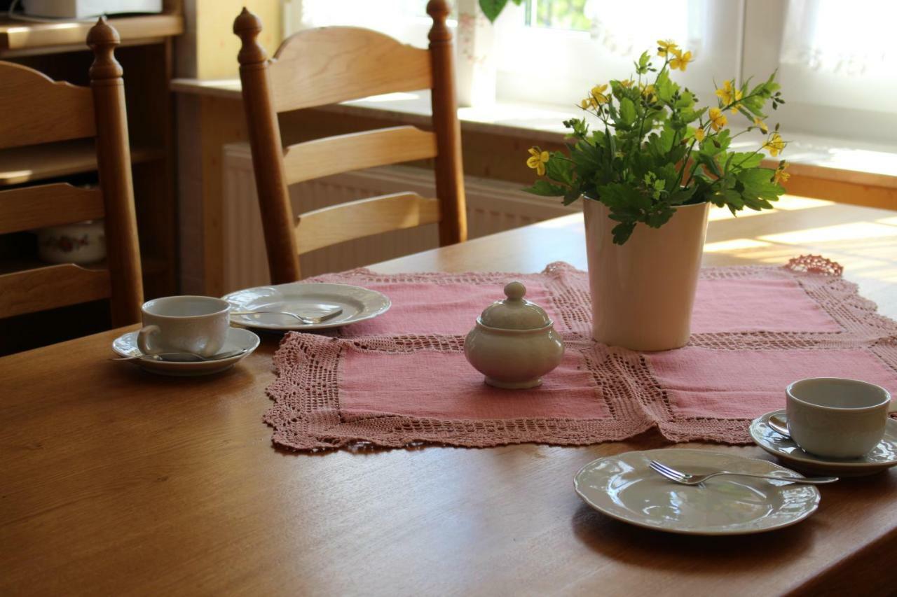 באד צווישנהם Ferienwohnung An Der Muehle מראה חיצוני תמונה
